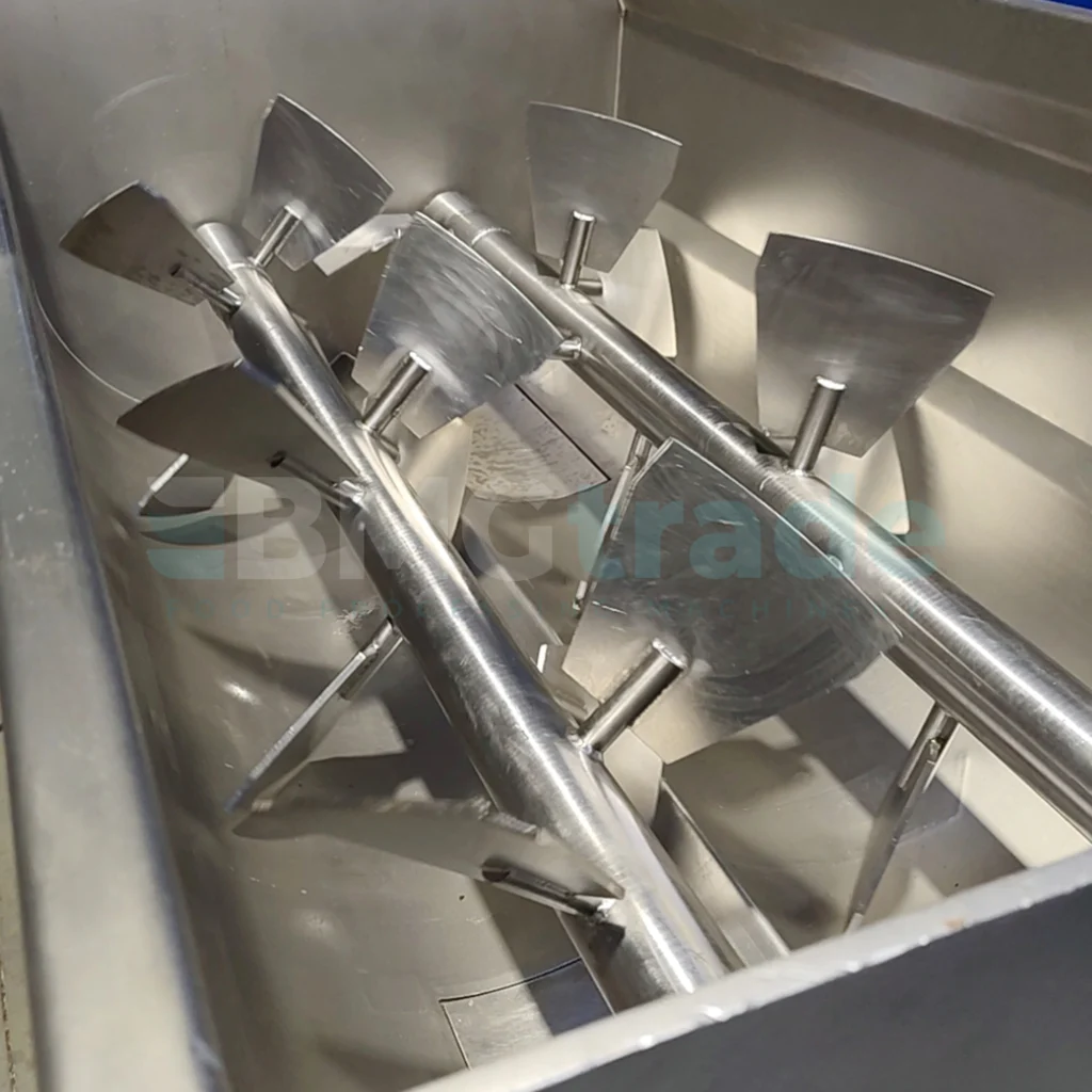 Mixer Laska 1600l Food Processing Machinery