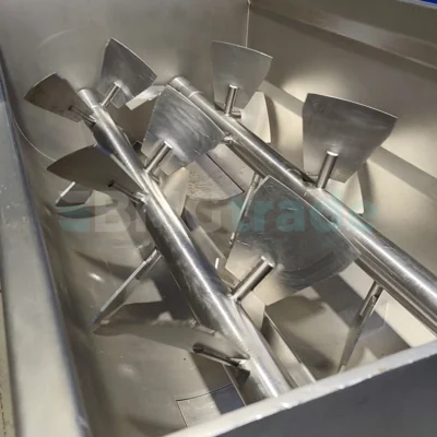 Mixer Laska 1600l Food Processing Machinery