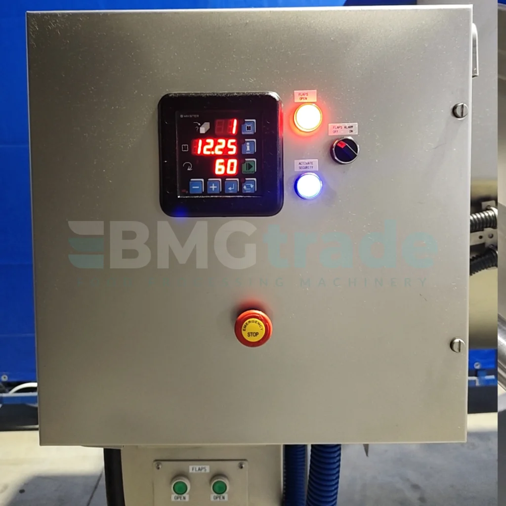 Mixer Laska 1600l Food Processing Machinery