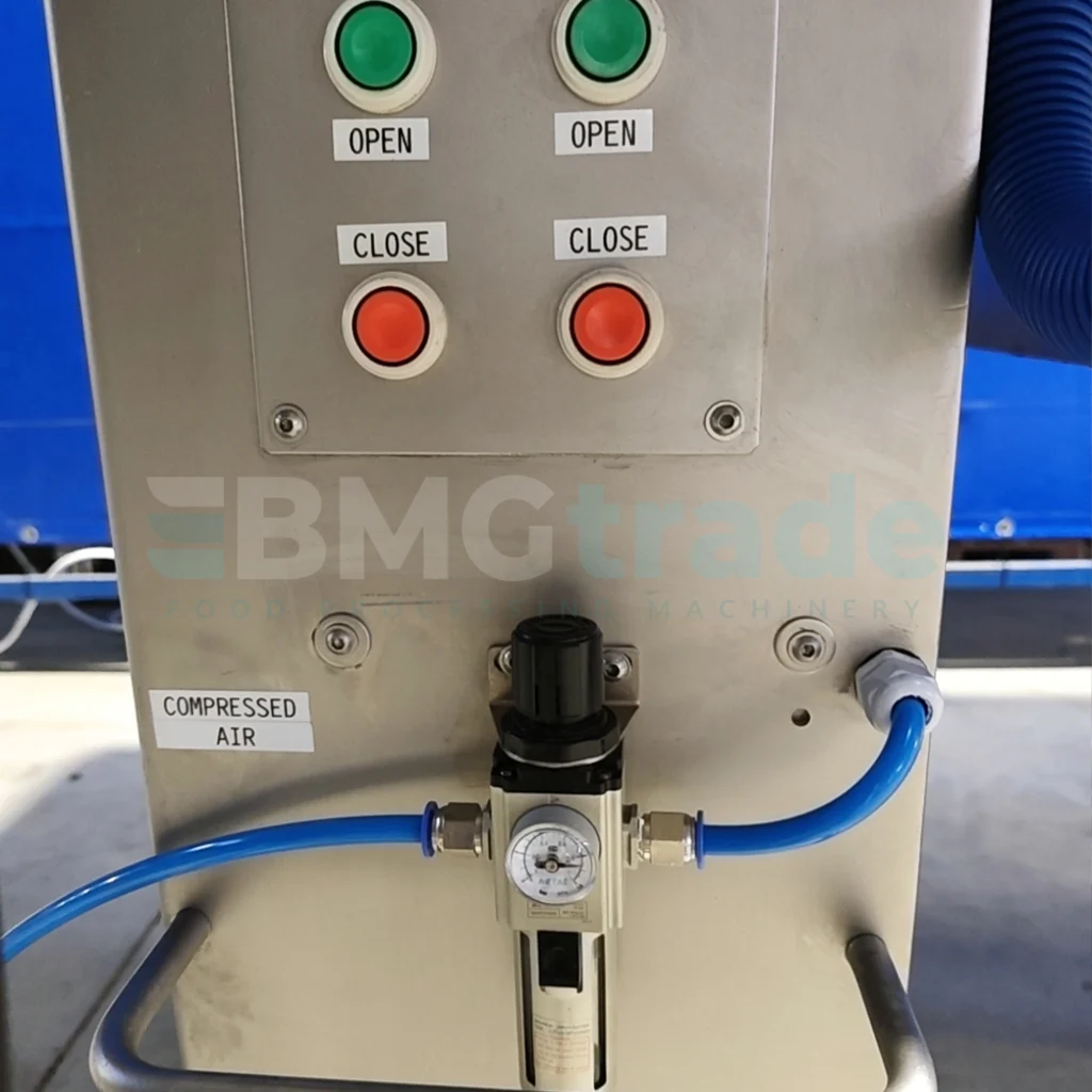 Mixer Laska 1600l Food Processing Machinery