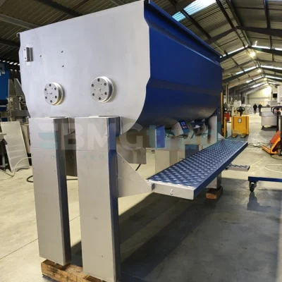 Mixer Laska 1600l Food Processing Machinery