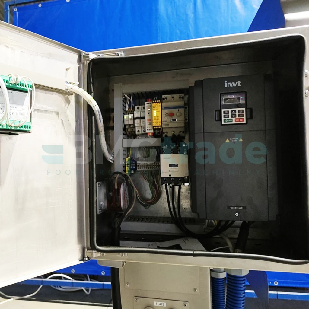 Mixer Laska 1600l Food Processing Machinery