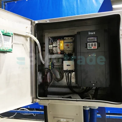 Mixer Laska 1600l Food Processing Machinery