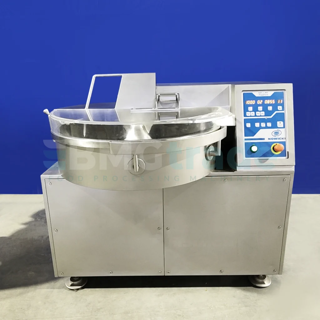 Nowicki KN60 Bowl Cutter Food Processing Machinery