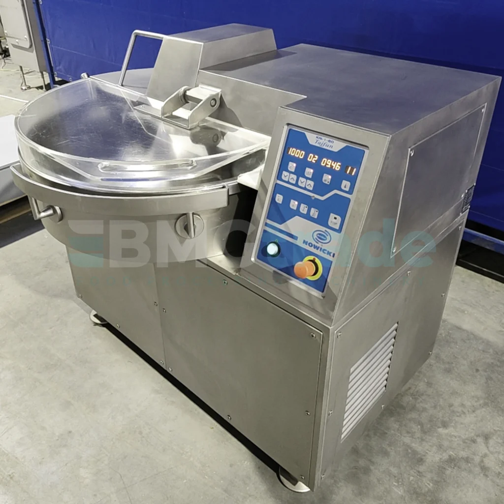 Nowicki KN60 Bowl Cutter Food Processing Machinery
