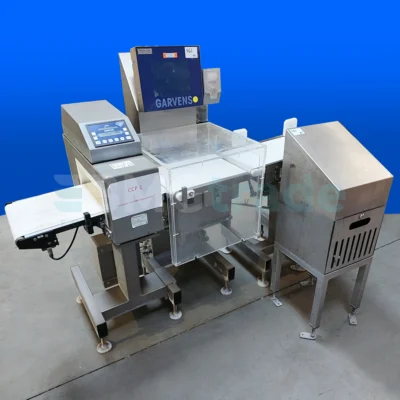 GARVENS S3 Checkweigher with metal detector and rejection