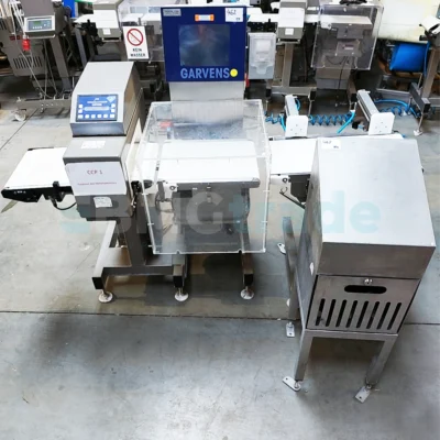 GARVENS S3 Checkweigher with metal detector and rejection