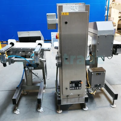 GARVENS S3 Checkweigher with metal detector and rejection