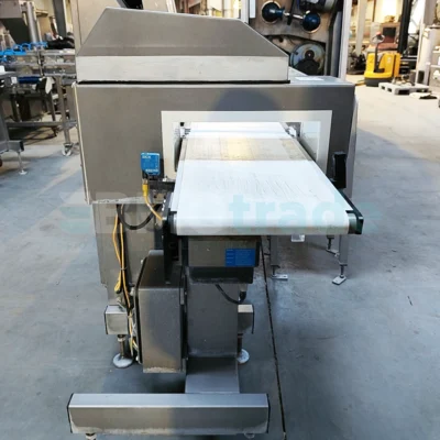 GARVENS S3 Checkweigher with metal detector and rejection