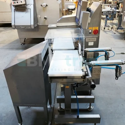 GARVENS S3 Checkweigher with metal detector and rejection