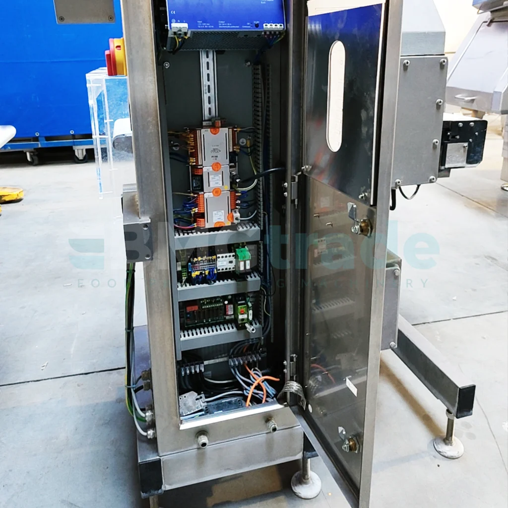 GARVENS S3 Checkweigher with metal detector and rejection