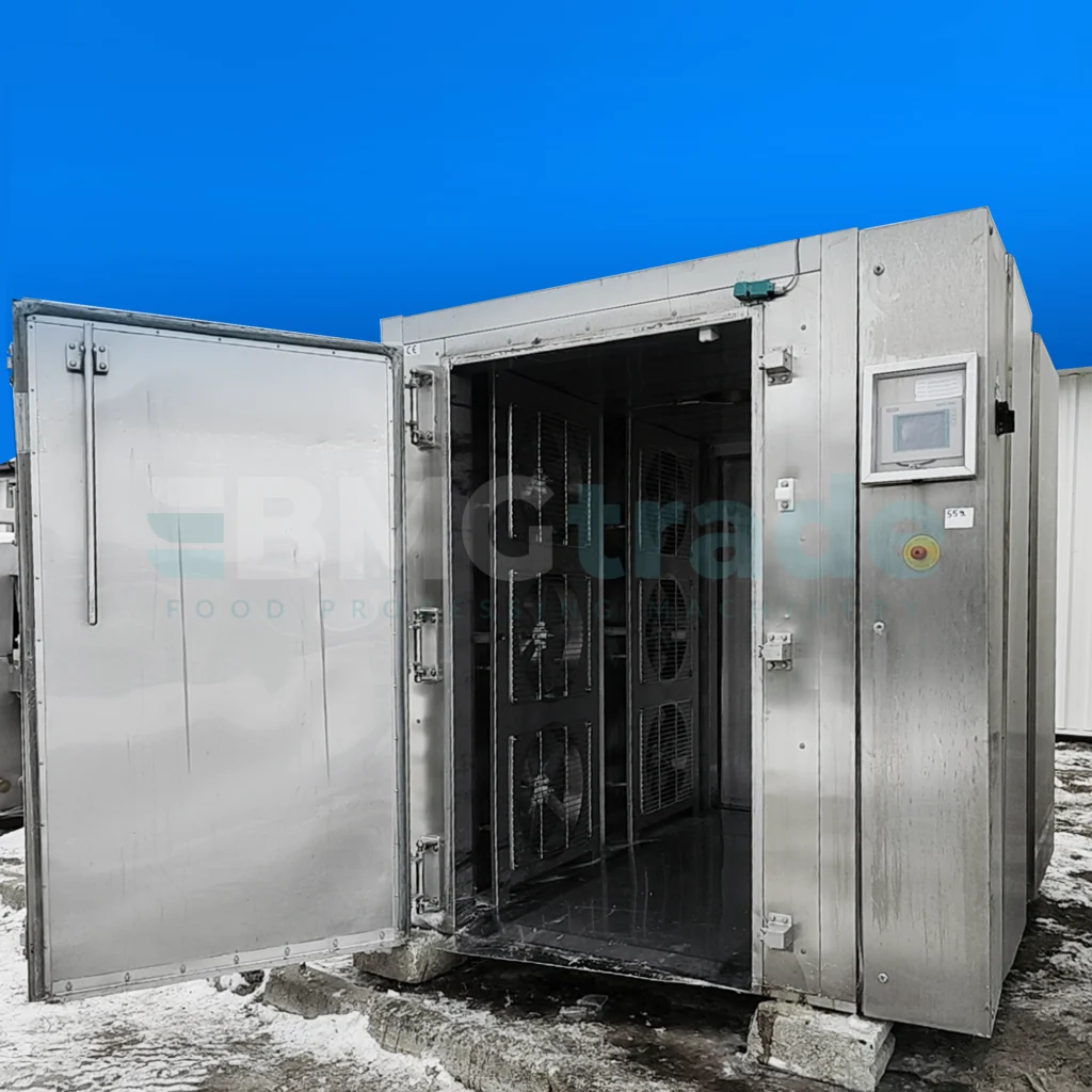 CES – LIN cryogenic freezer