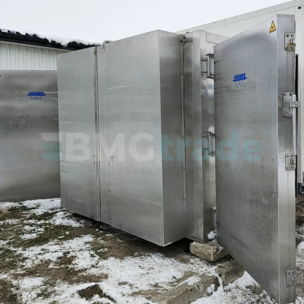 CES – LIN cryogenic freezer