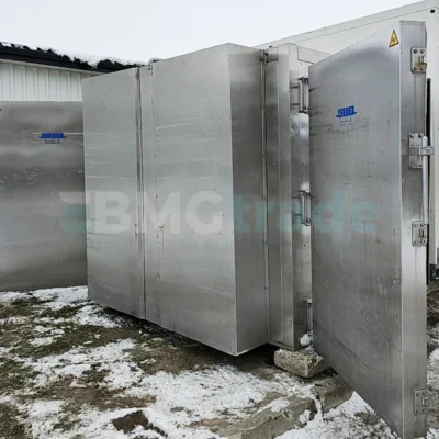 CES – LIN cryogenic freezer