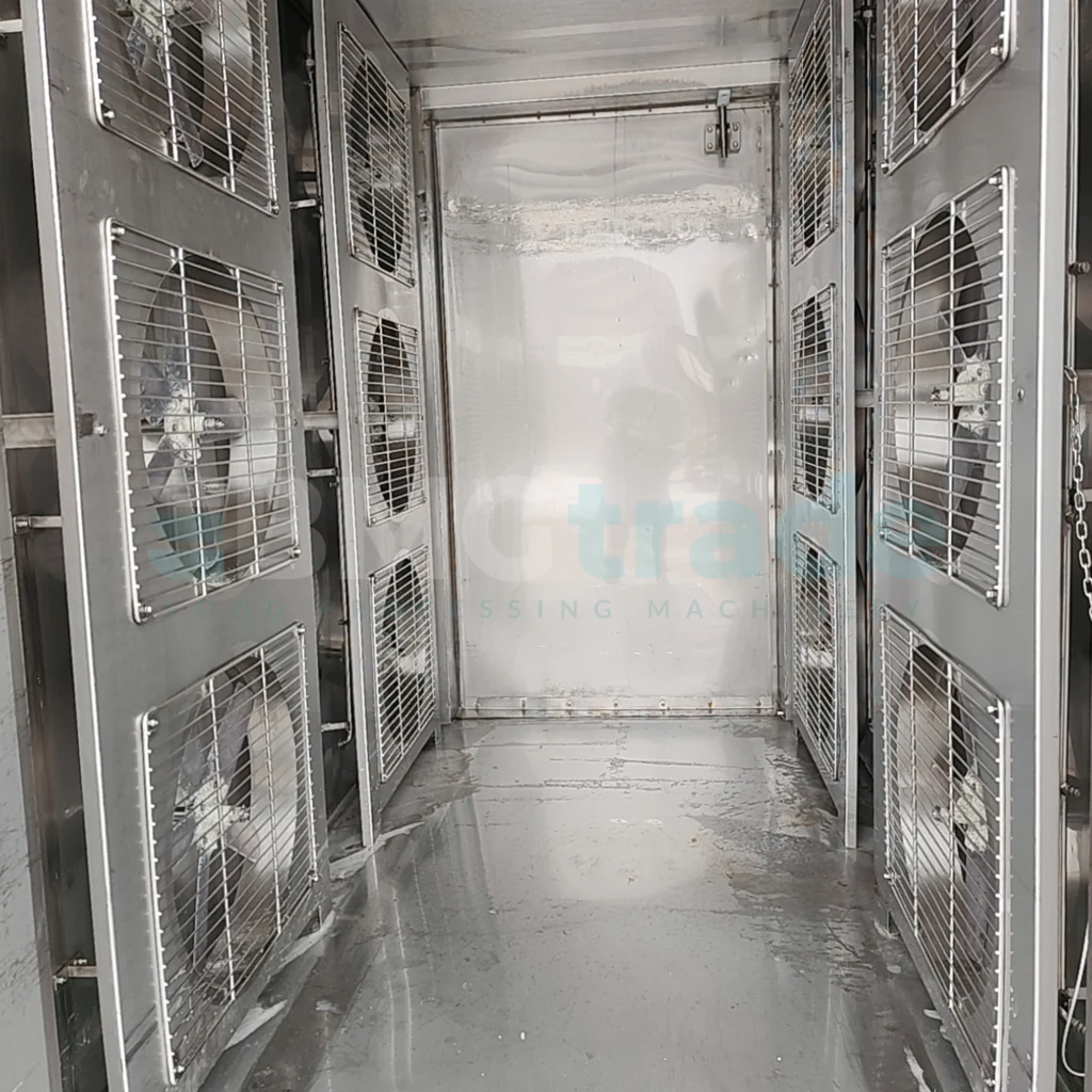 CES – LIN cryogenic freezer