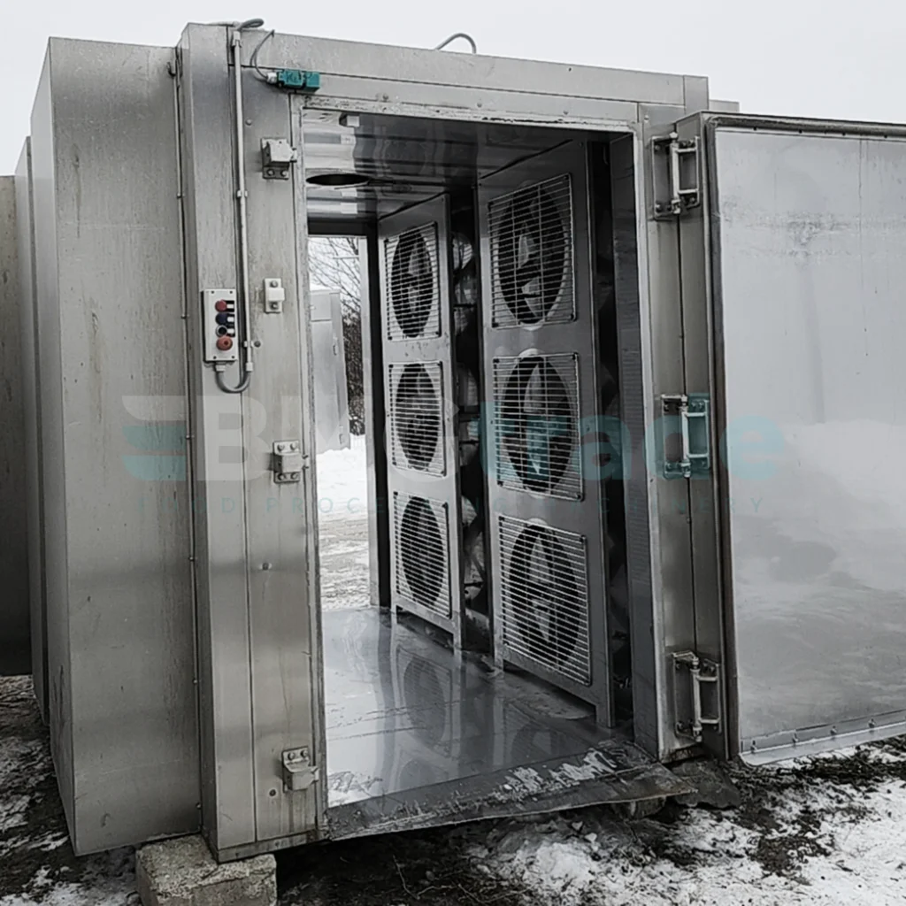 CES – LIN cryogenic freezer