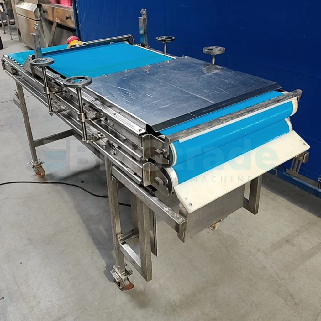 Flattener 650mm Food Processing Machinery