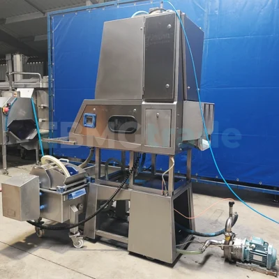 Günther Fish brine injector machine PIH57M