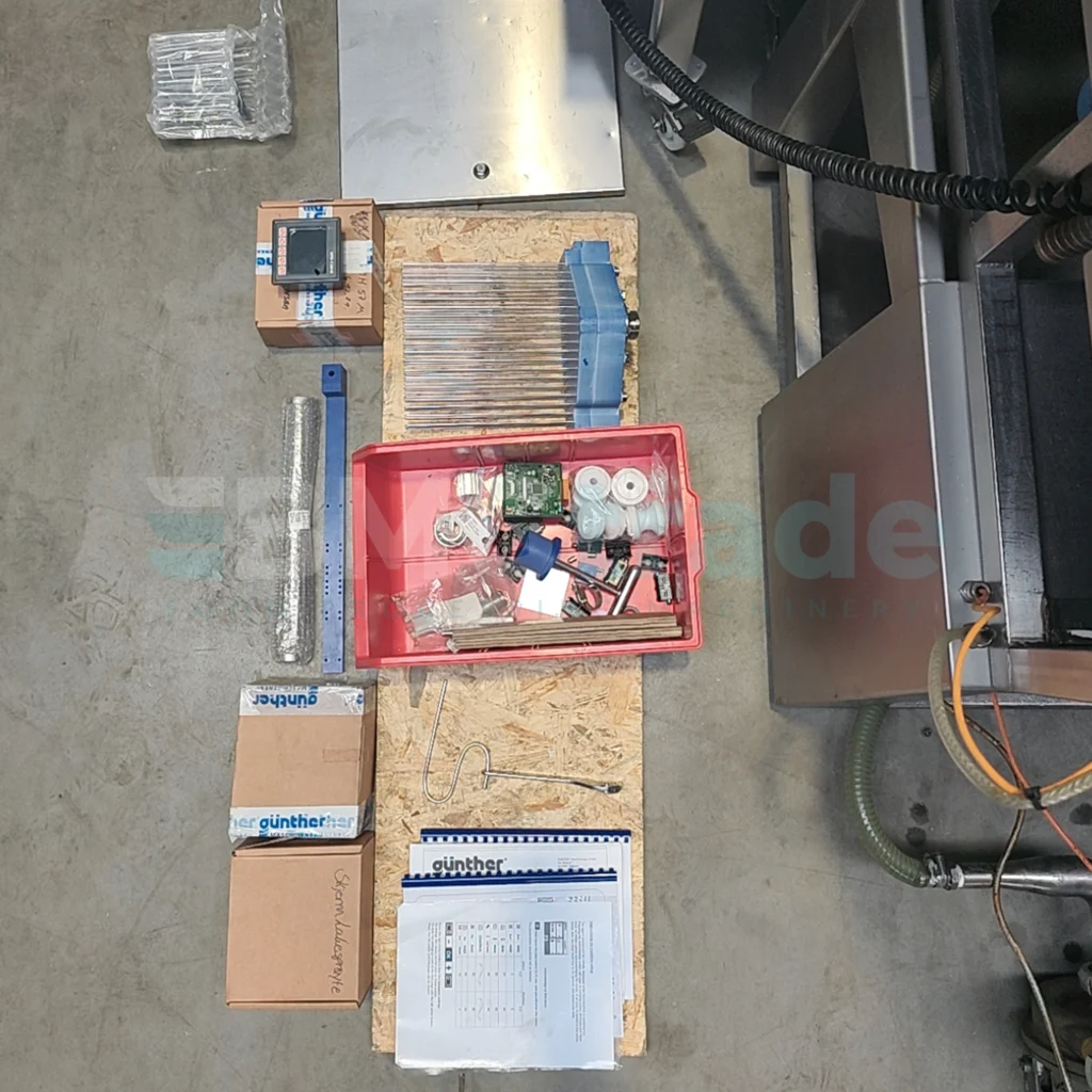 Günther Fish brine injector machine PIH57M