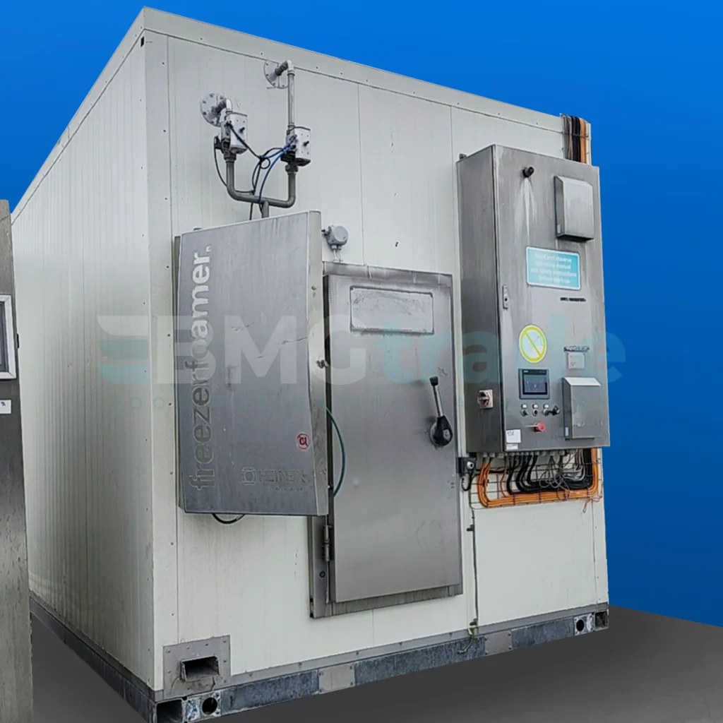 Heinen Spiral Freezer Foamer