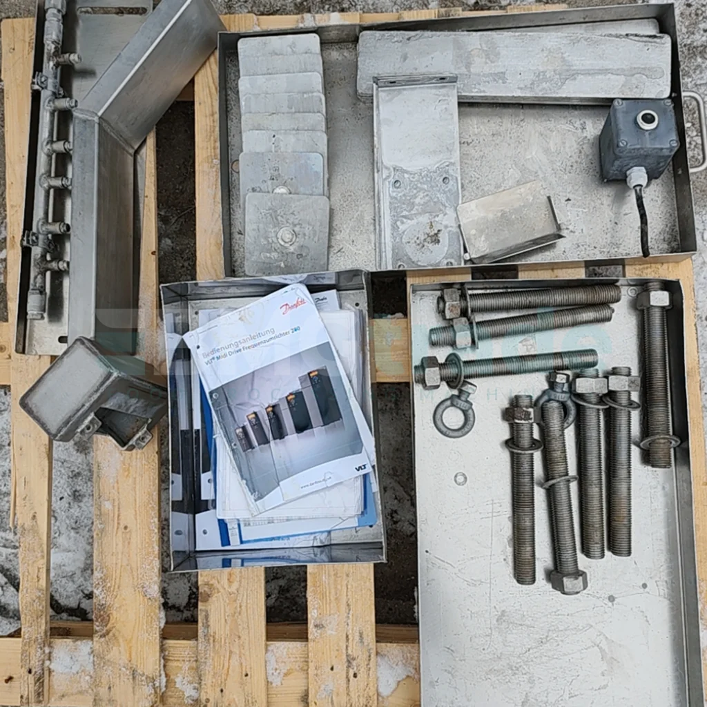 Heinen Spiral Freezer Foamer