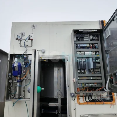 Heinen Spiral Freezer Foamer