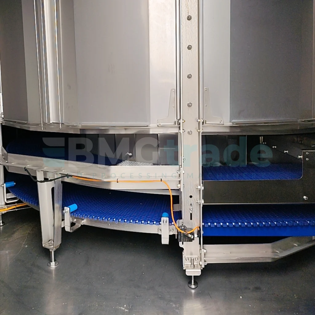 Heinen Spiral Freezer Foamer