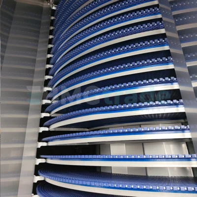 Heinen Spiral Freezer Foamer