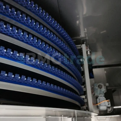 Heinen Spiral Freezer Foamer