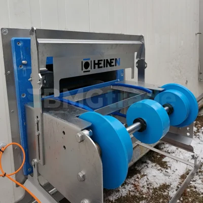 Heinen Spiral Freezer Foamer