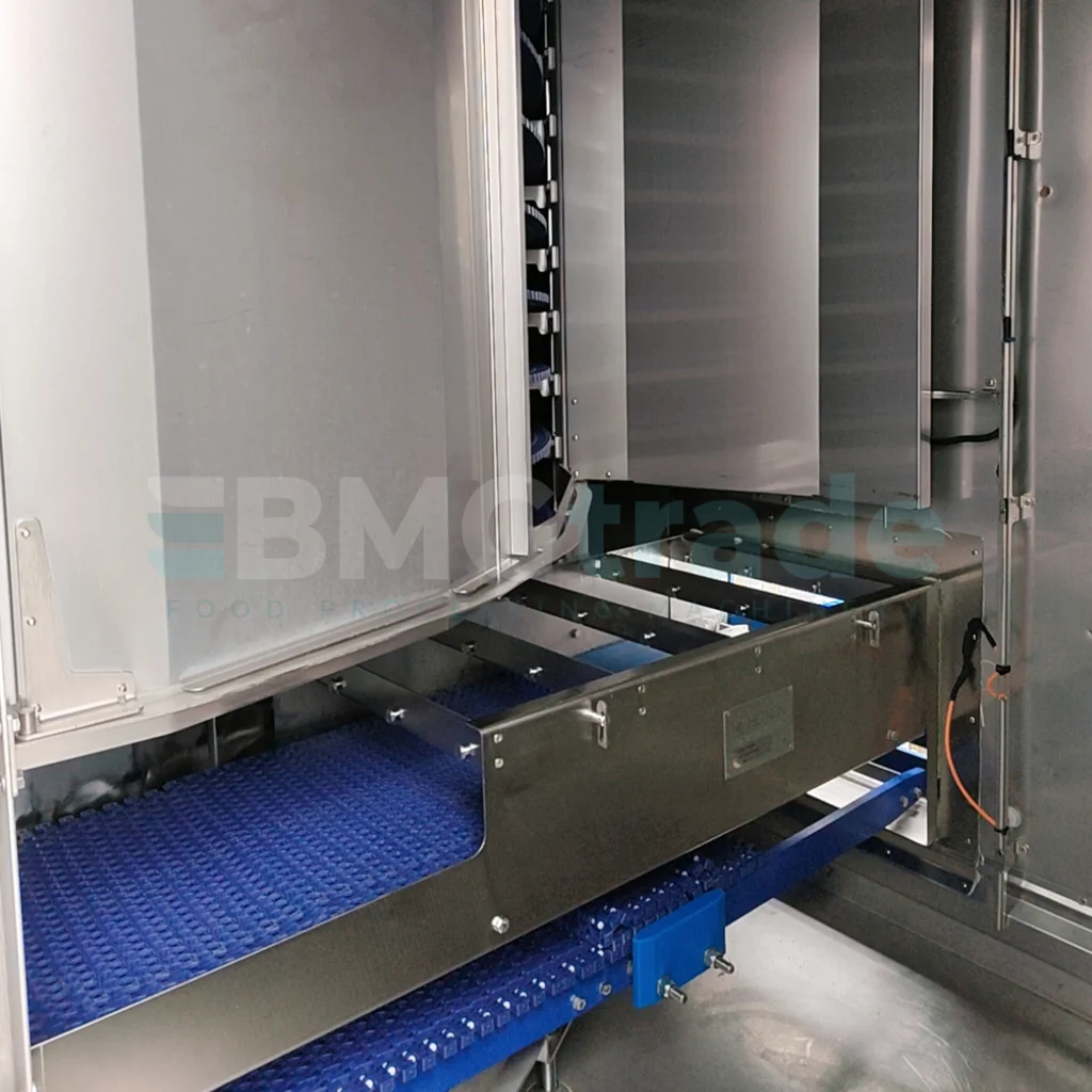 Heinen Spiral Freezer Foamer