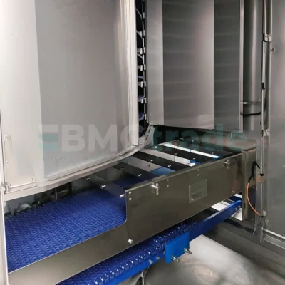 Heinen Spiral Freezer Foamer