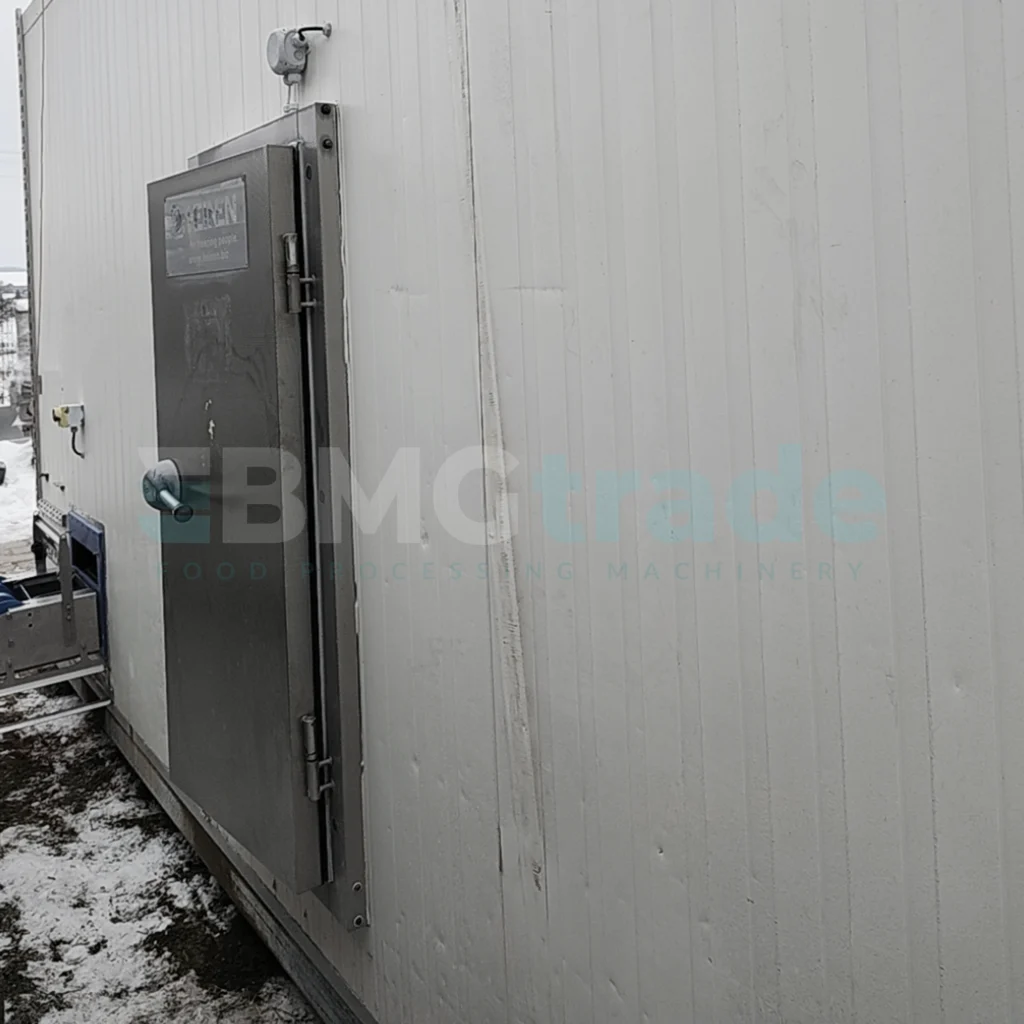 Heinen Spiral Freezer Foamer