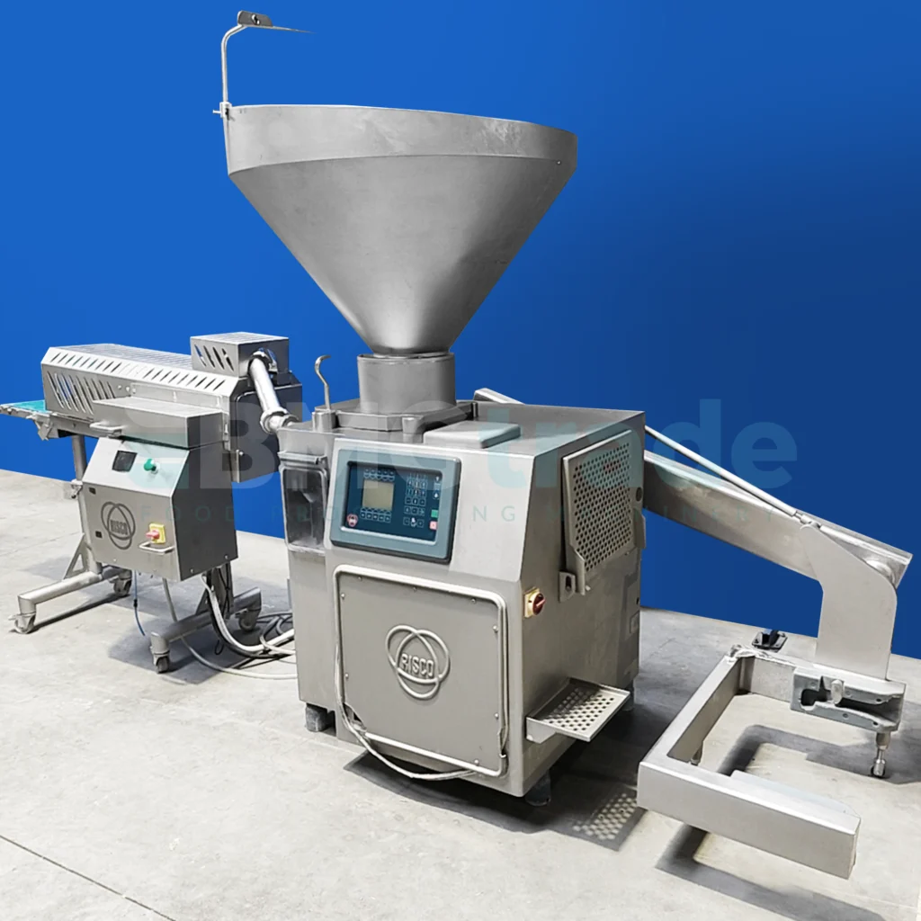 RISCO RS 503 with burger attachment