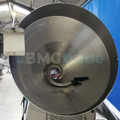 RISCO RS 503 with burger attachment