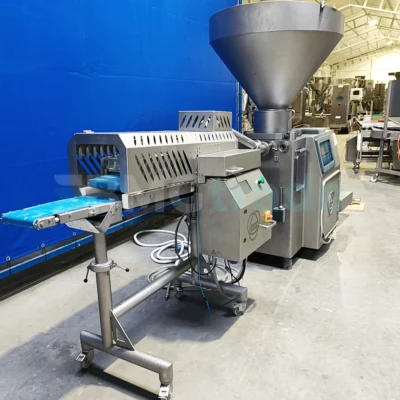 RISCO RS 503 with burger attachment