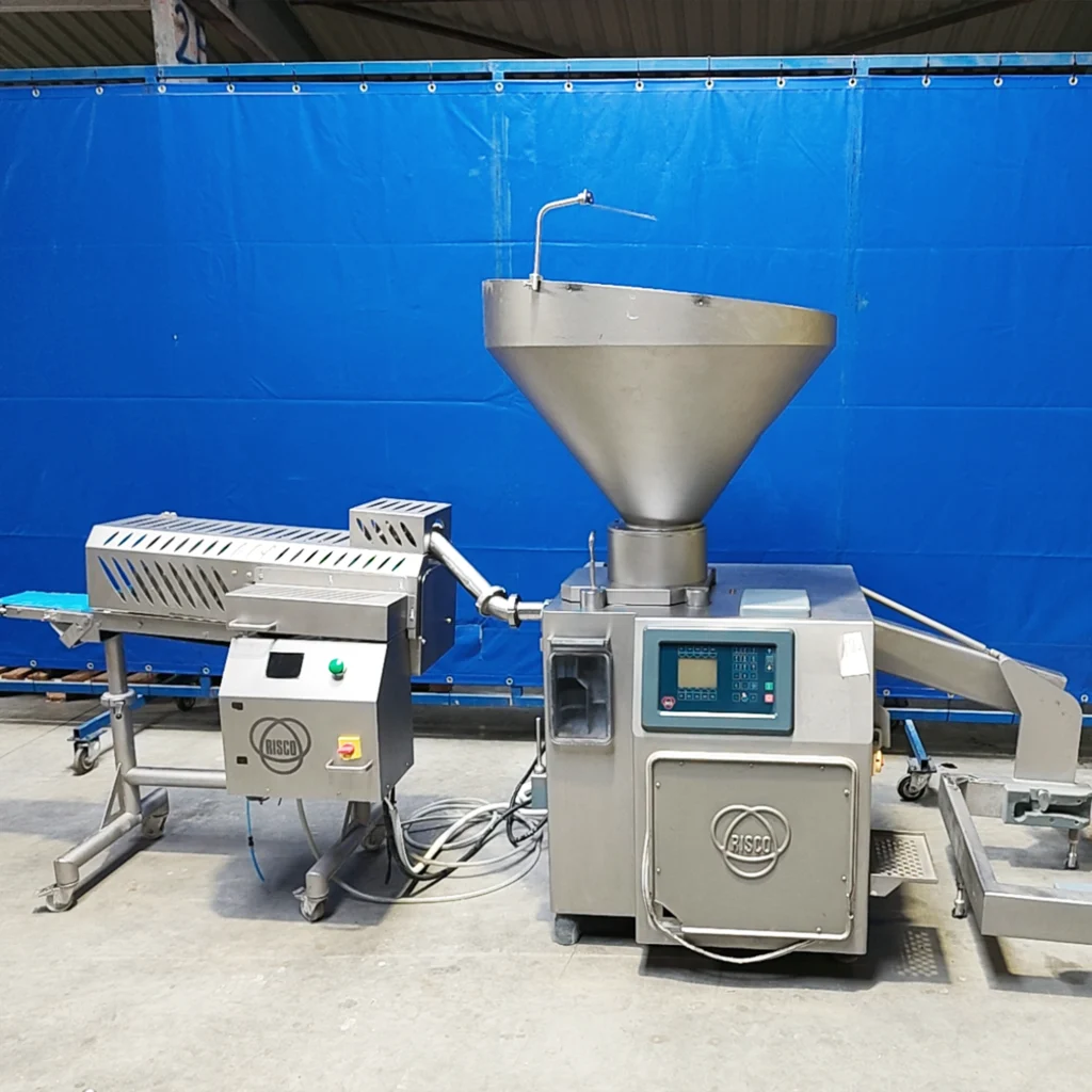 RISCO RS 503 with burger attachment