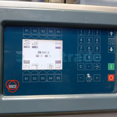 RISCO RS 503 with burger attachment