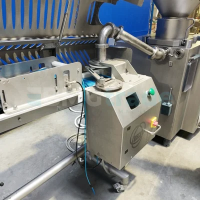 RISCO RS 503 with burger attachment