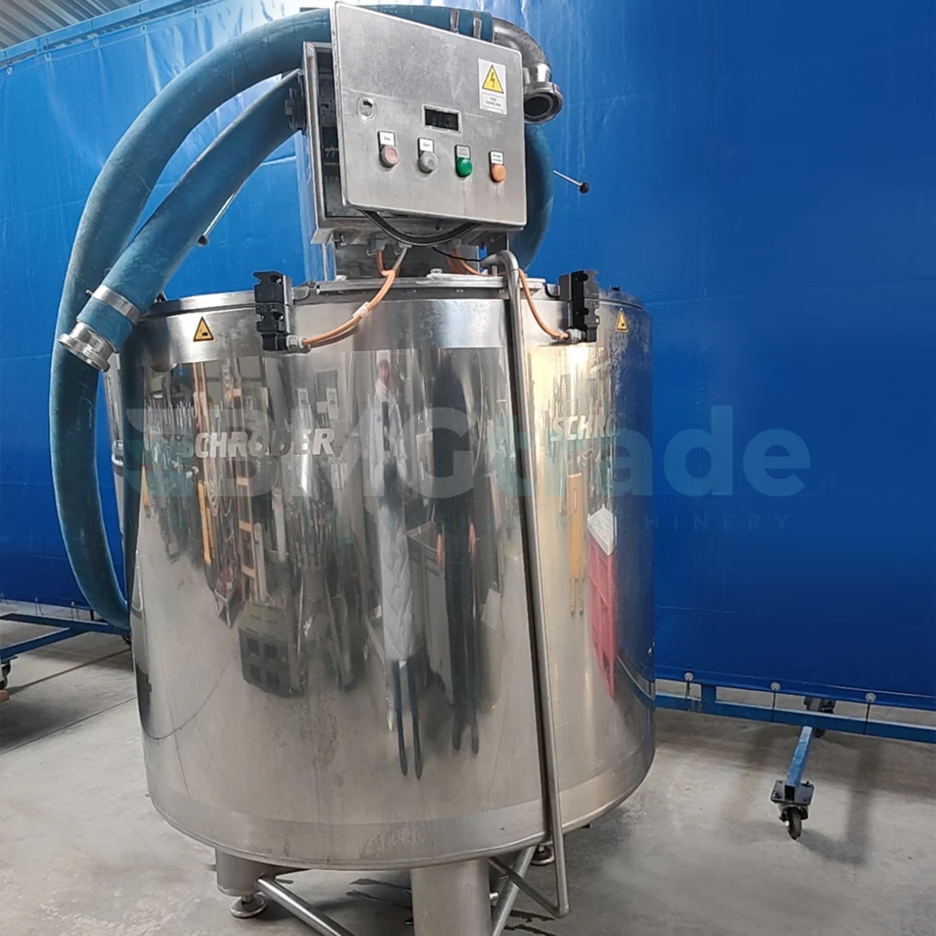 Schröder RB-FIF brine mixer Food Processing Machinery