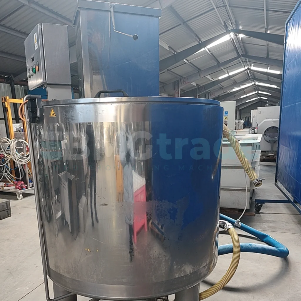 Schröder RB-FIF brine mixer Food Processing Machinery