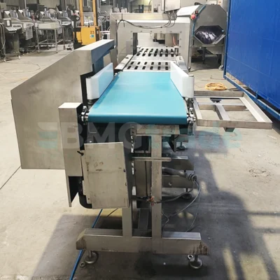 Weigher SCANVAEGT and metal detector Loma MD304