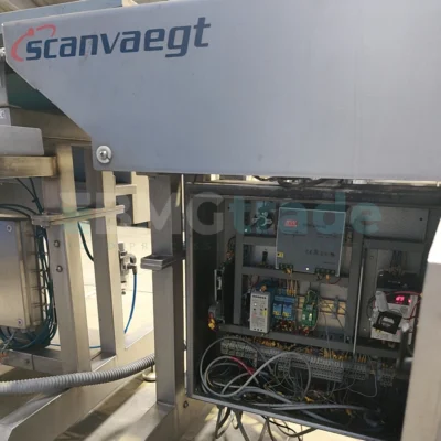 Weigher SCANVAEGT and metal detector Loma MD304