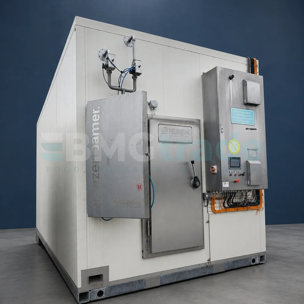 Heinen Spiral Freezer Foamer (