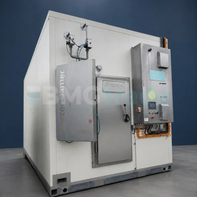 Heinen Spiral Freezer Foamer (