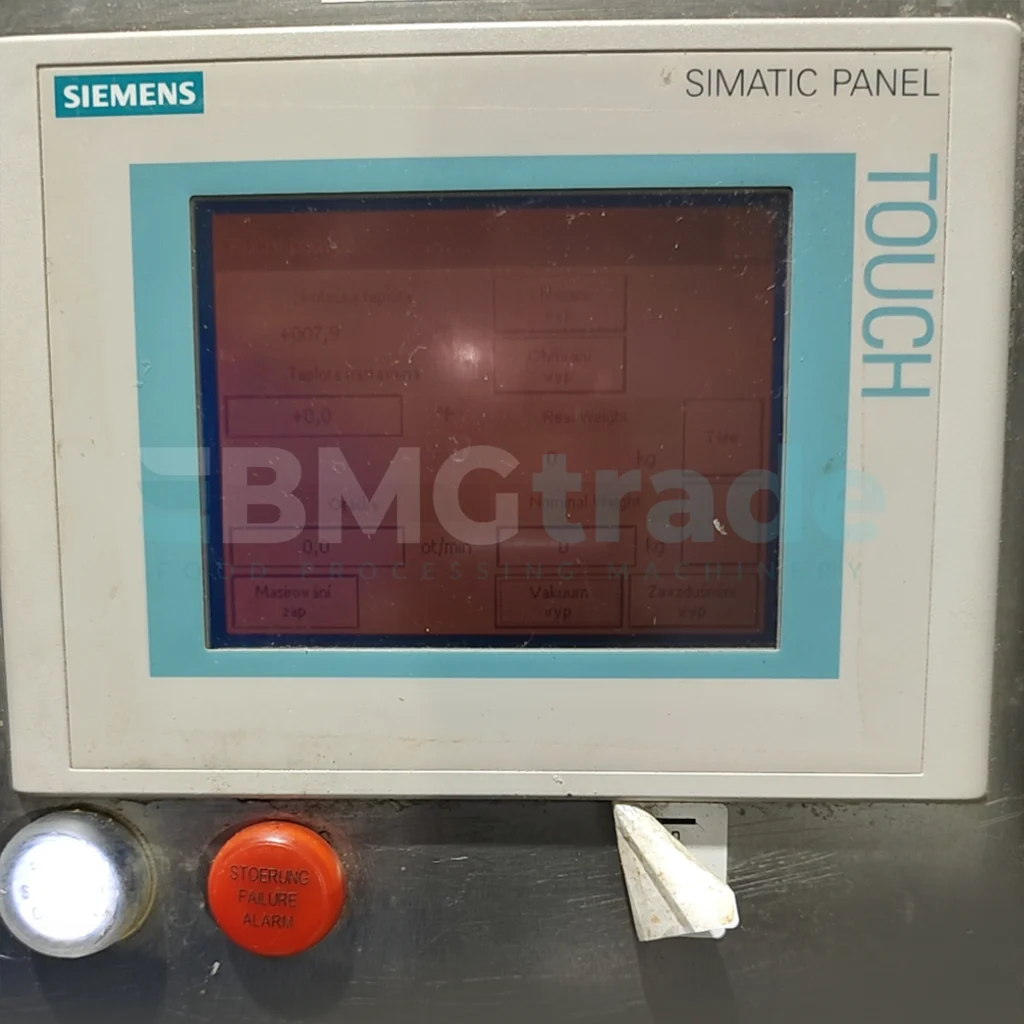 HENNEKEN B6 Vacuum Tumbler