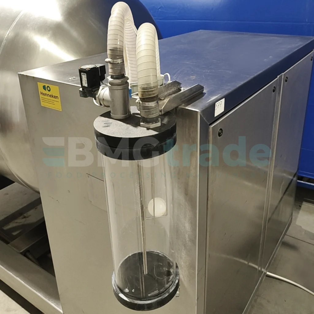 HENNEKEN B6 Vacuum Tumbler