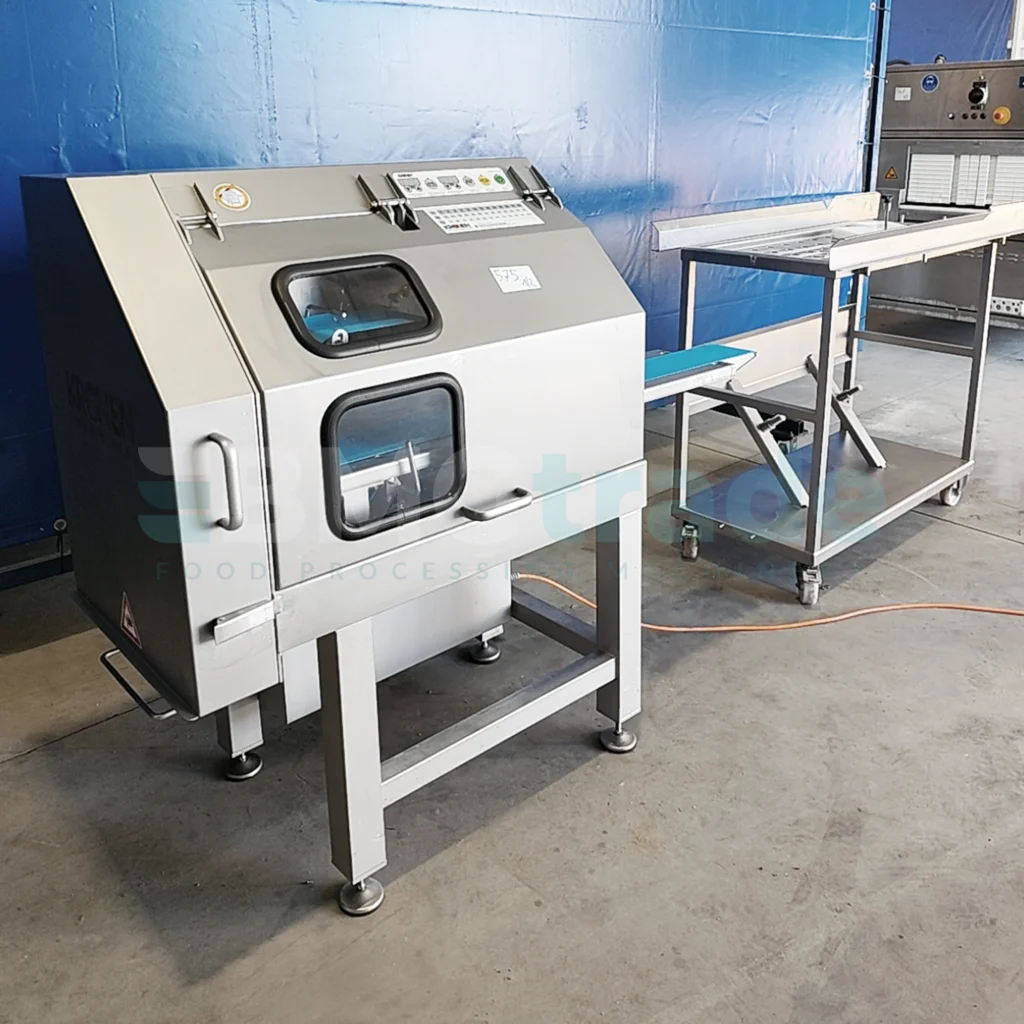 Kronen GS10 belt-cutting machine