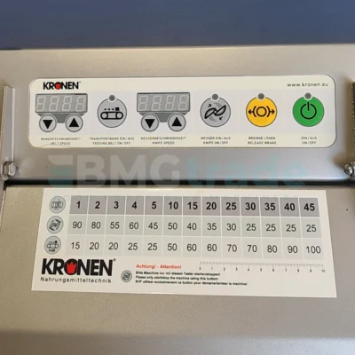 Kronen GS10 belt-cutting machine