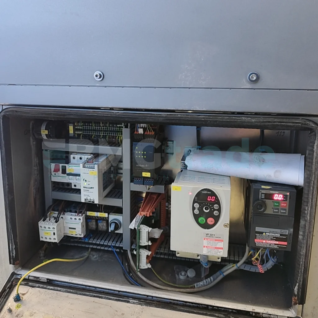 Kronen GS10 belt-cutting machine